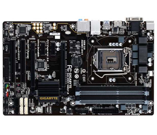 Gigabyte GA-B85-HD3-A (B85 2xPCI-E DDR3) - 267084 - zdjęcie 5